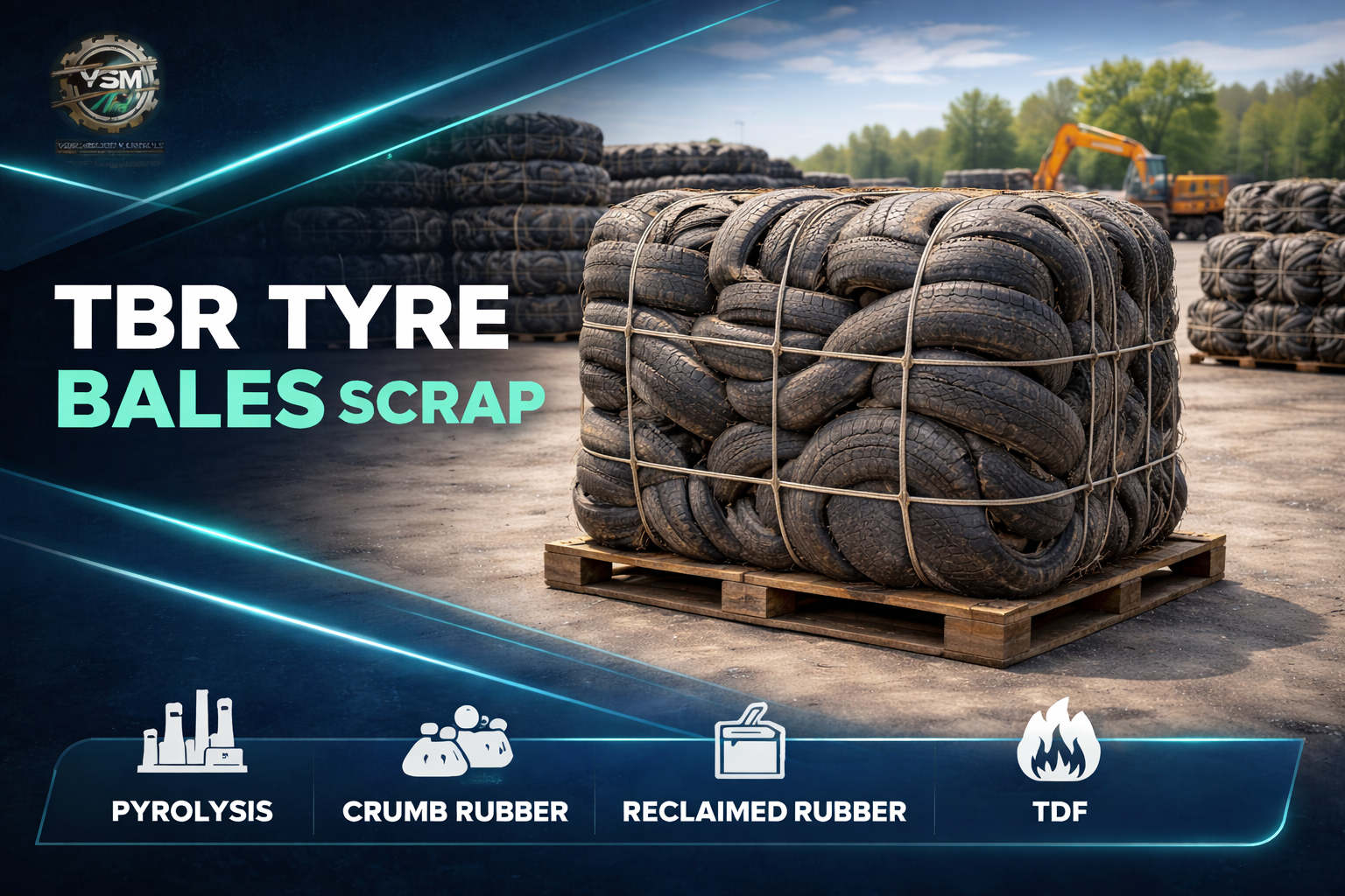 TBR Tyres Bales