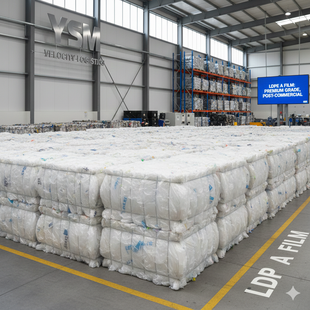 LDPE FILM A GRADE SCRAP