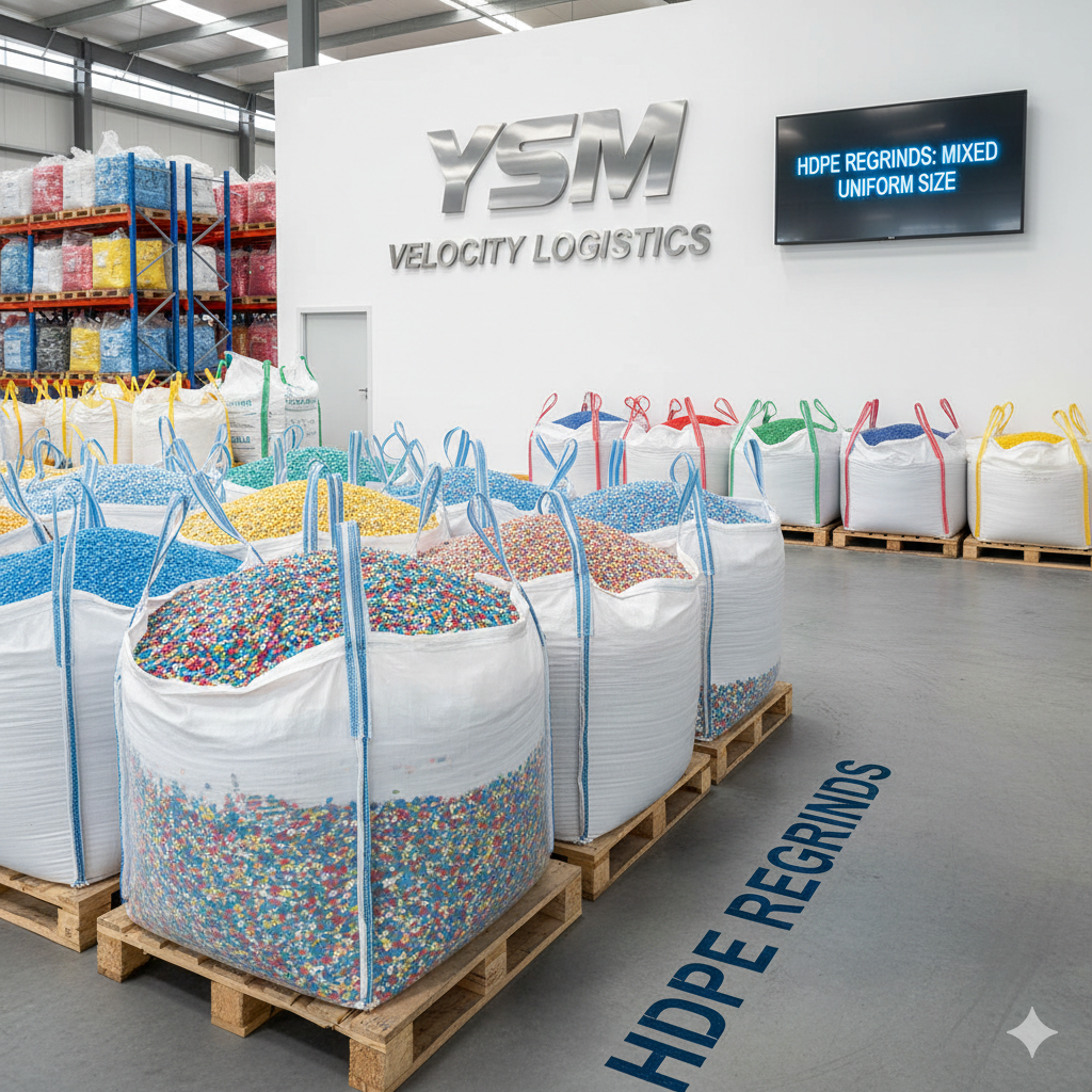 HDPE REGRINDS
